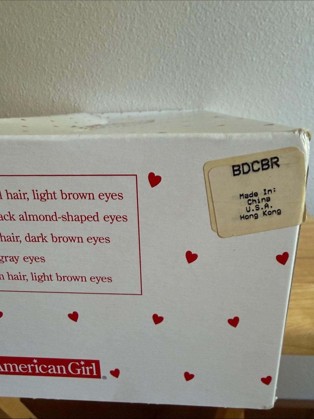 Vintage American Girl Bitty Baby-Never removed from box - Picture 7 of 9